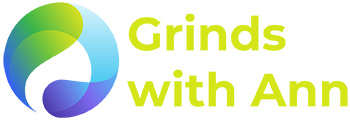 Grinds with Ann Logo